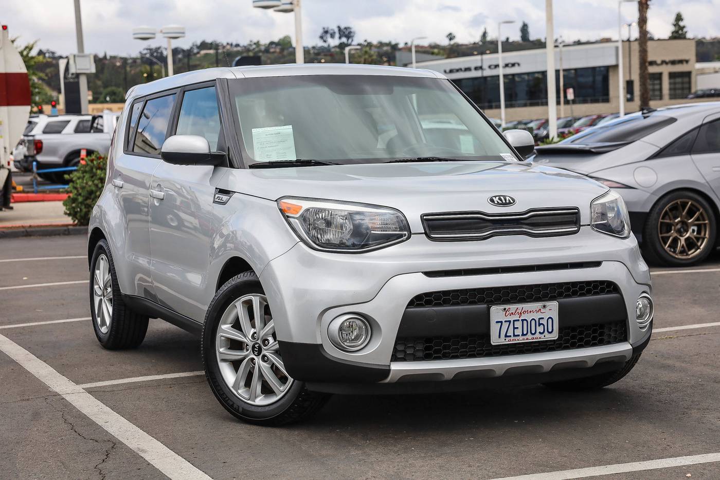 2018 Kia Soul + — Hatchback — 94,885 mi — El Cajon, CA