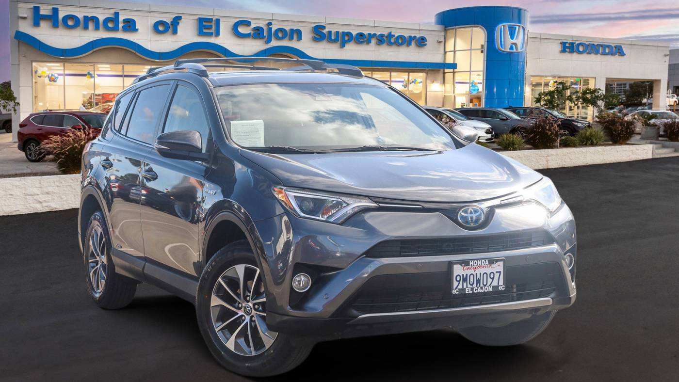 2018 Toyota RAV4 Hybrid XLE — SUV — 81,689 mi — El Cajon, CA