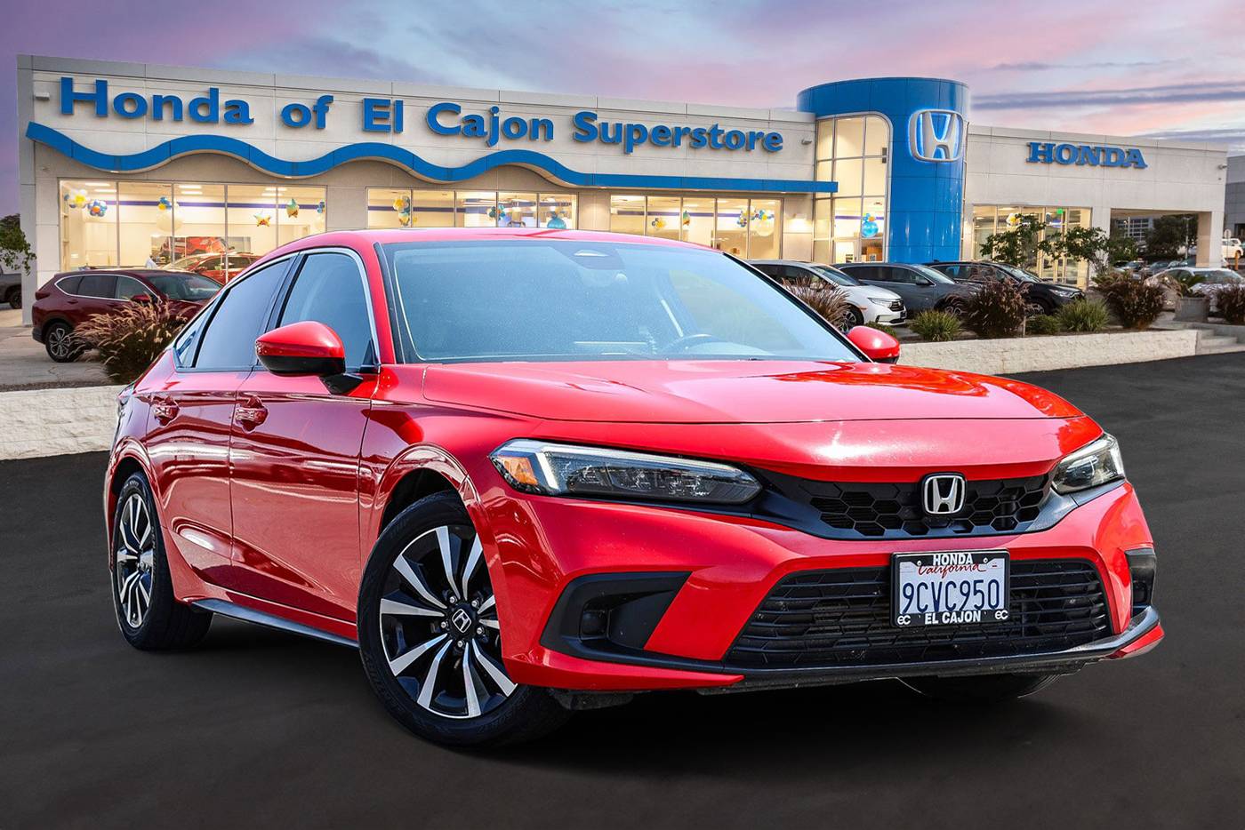 2022 Honda Civic EX-L — Hatchback — 113,584 mi — El Cajon, CA