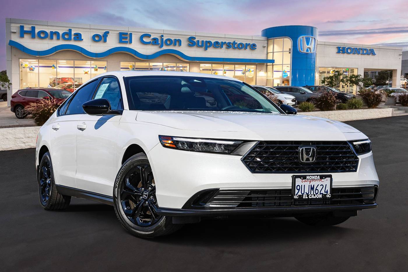 2025 Honda Accord SE — Sedan — 2,060 mi — El Cajon, CA