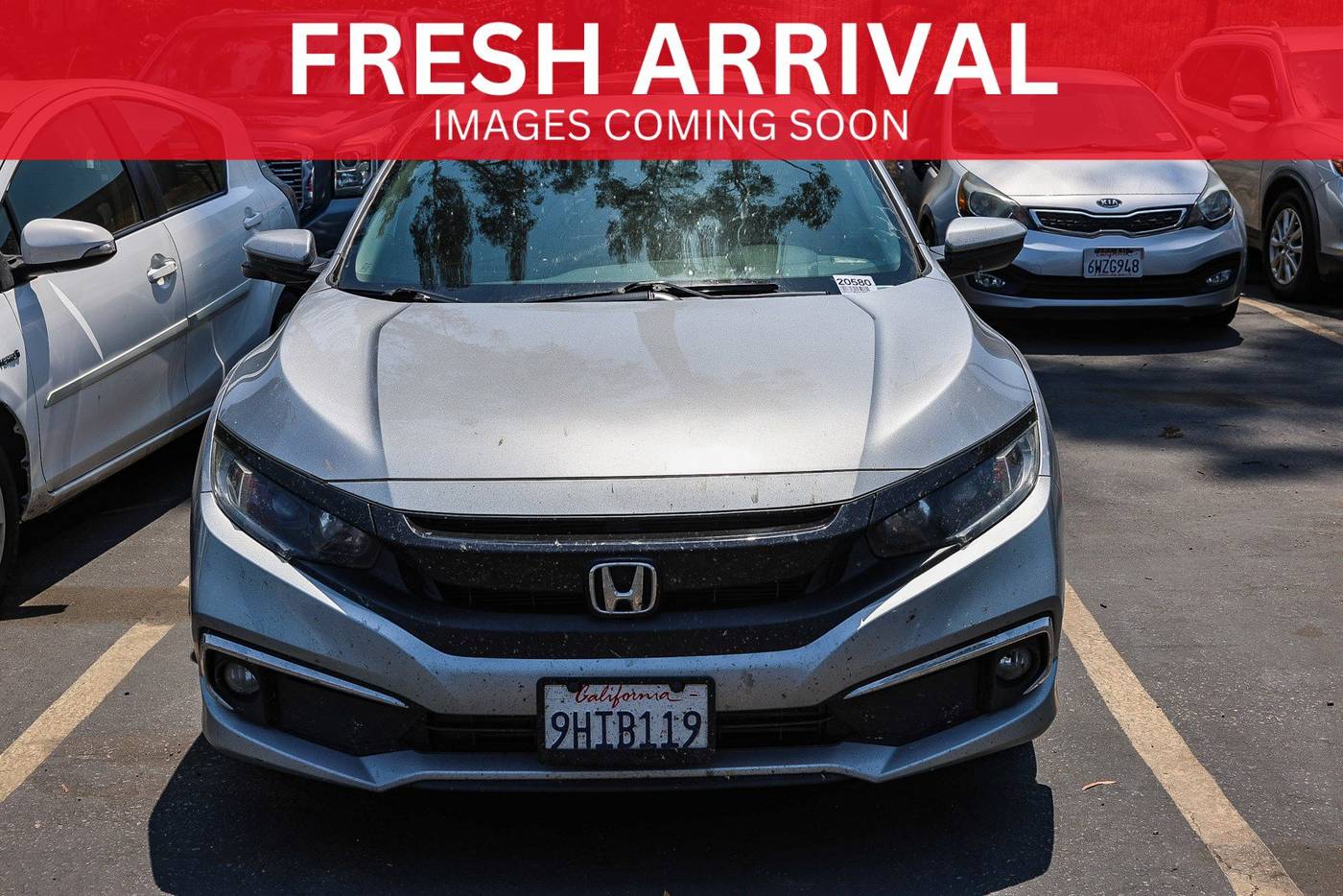 2020 Honda Civic EX — Sedan — 63,399 mi — El Cajon, CA