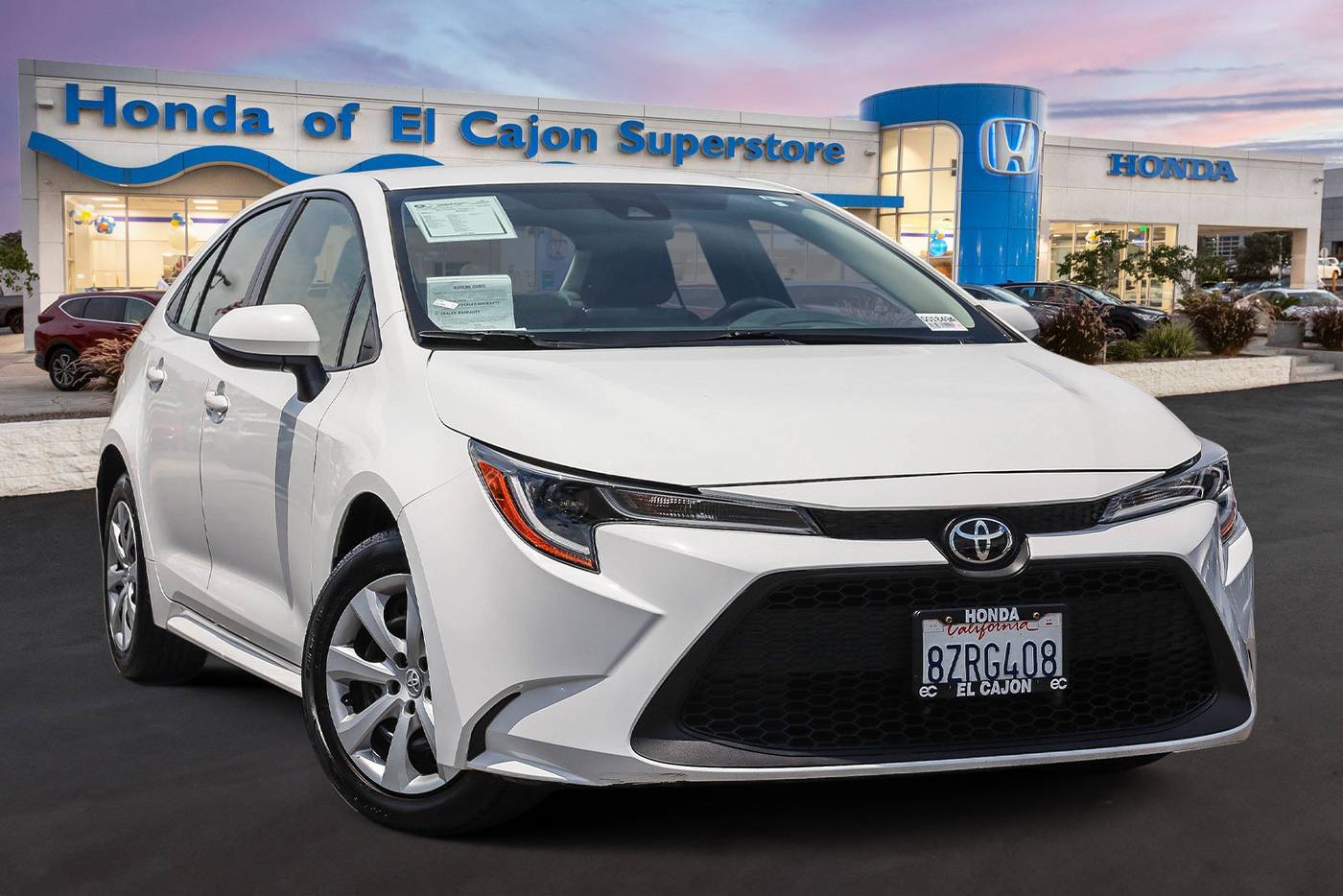 2022 Toyota Corolla LE — Sedan — 70,575 mi — El Cajon, CA