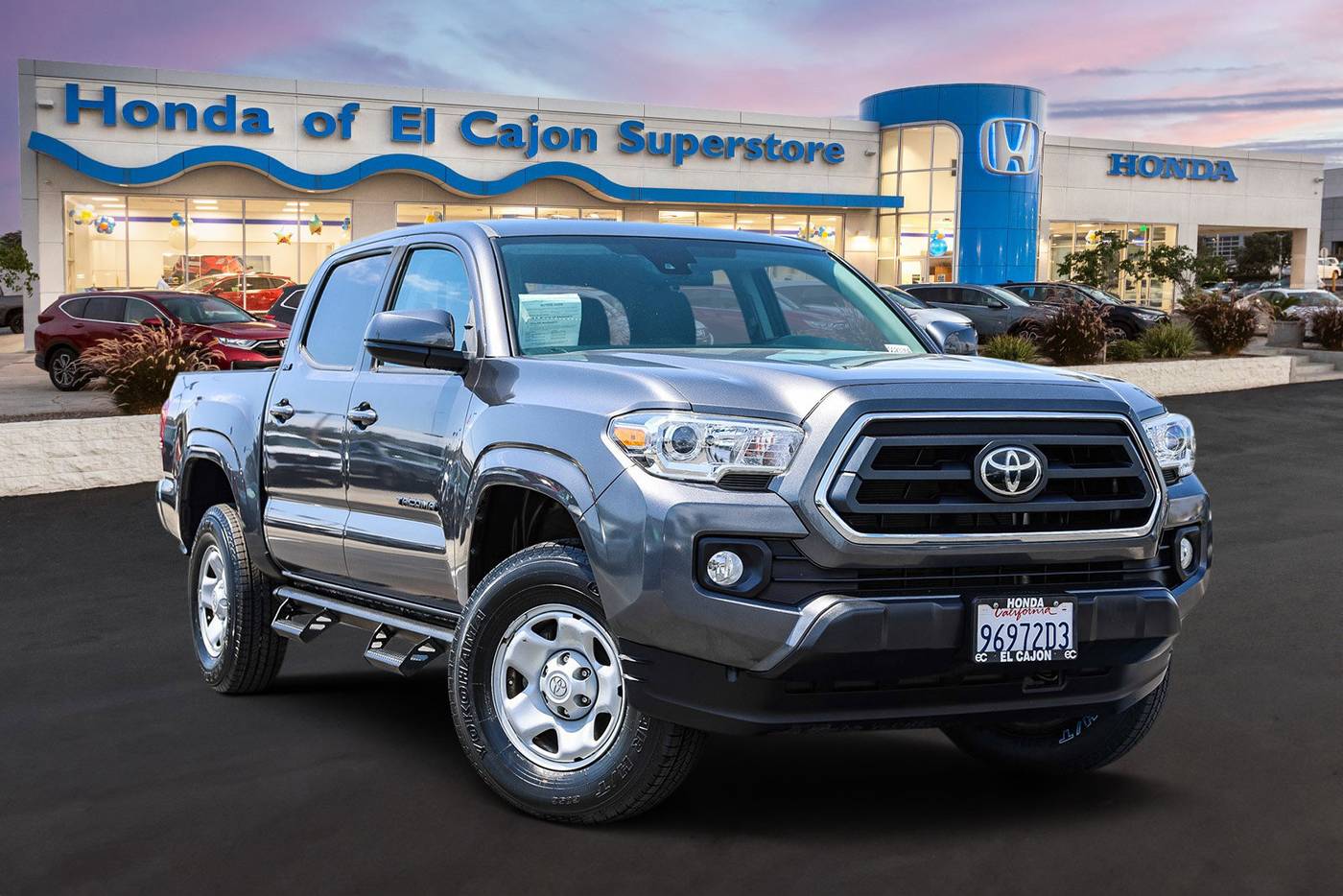 2021 Toyota Tacoma SR5 — Pickup Truck — 59,587 mi — El Cajon, CA