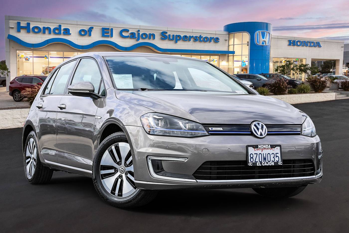 2016 Volkswagen e-Golf SEL Premium — Hatchback — 75,161 mi — El Cajon, CA