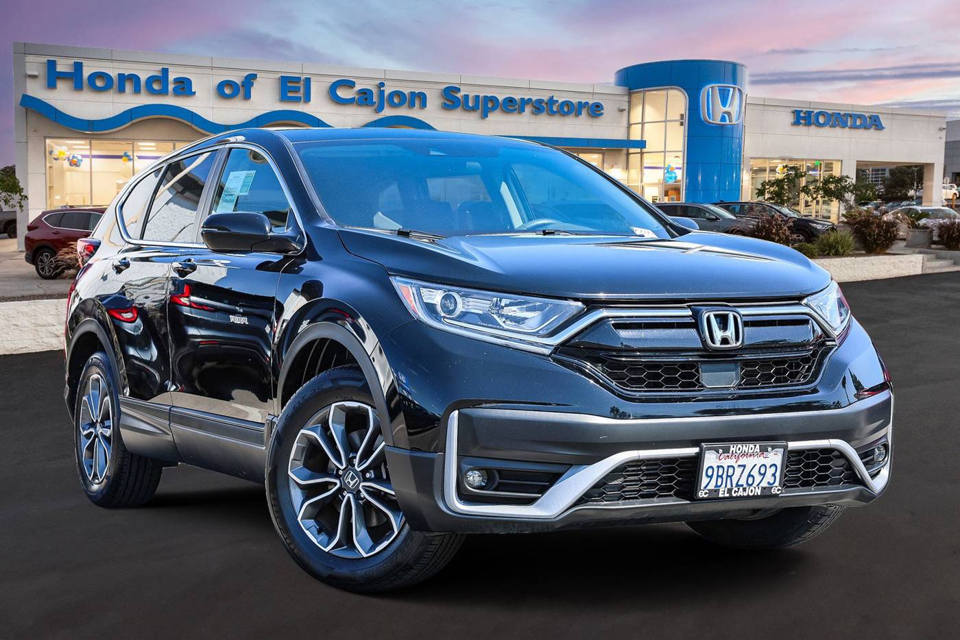 2022 Honda CR-V EX — SUV — 61,806 mi — El Cajon, CA