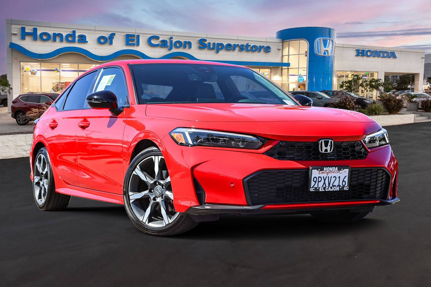 2025 Honda Civic Hybrid Sport — Sedan — 11,662 mi — El Cajon, CA