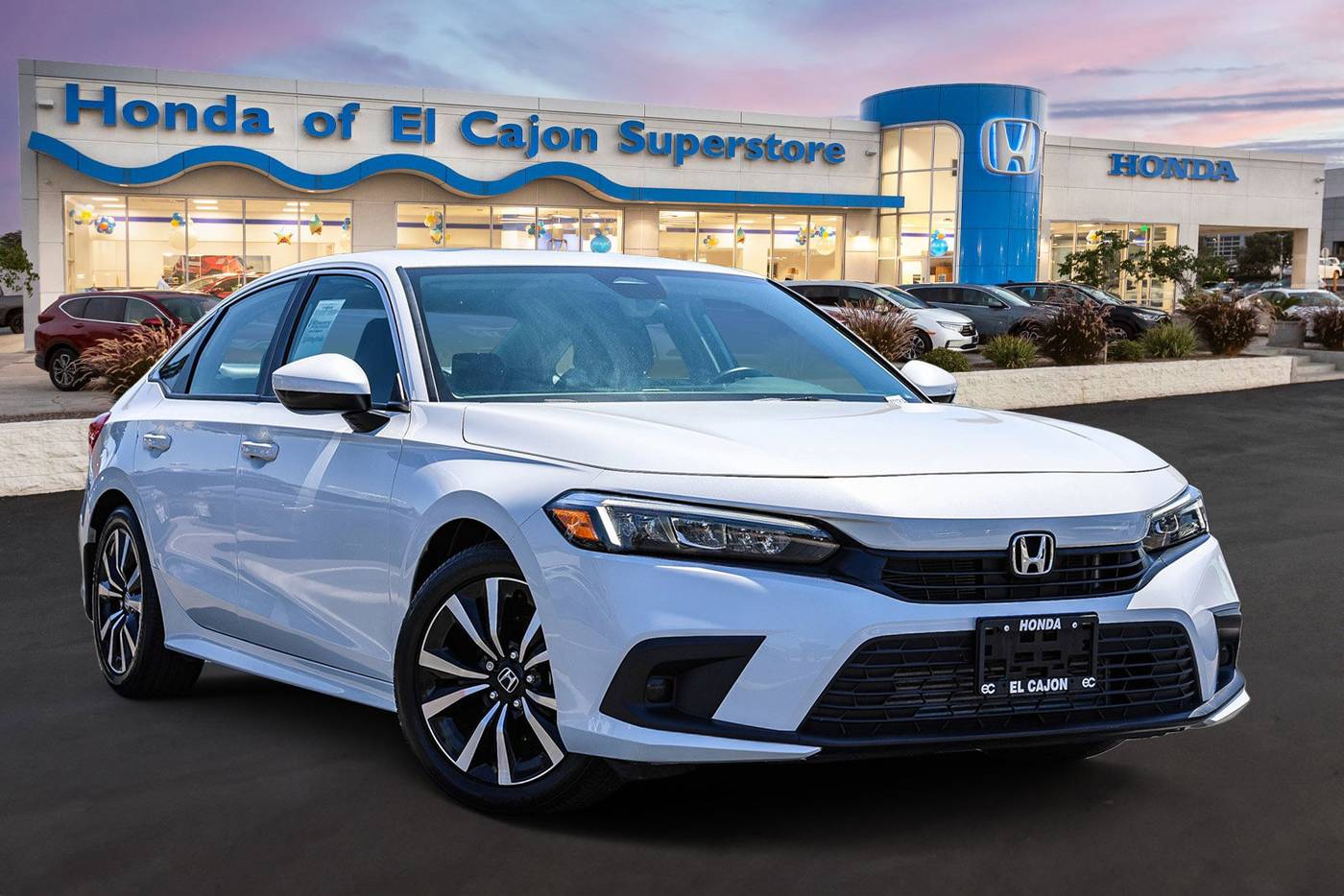 2023 Honda Civic EX — Sedan — 25,931 mi — El Cajon, CA