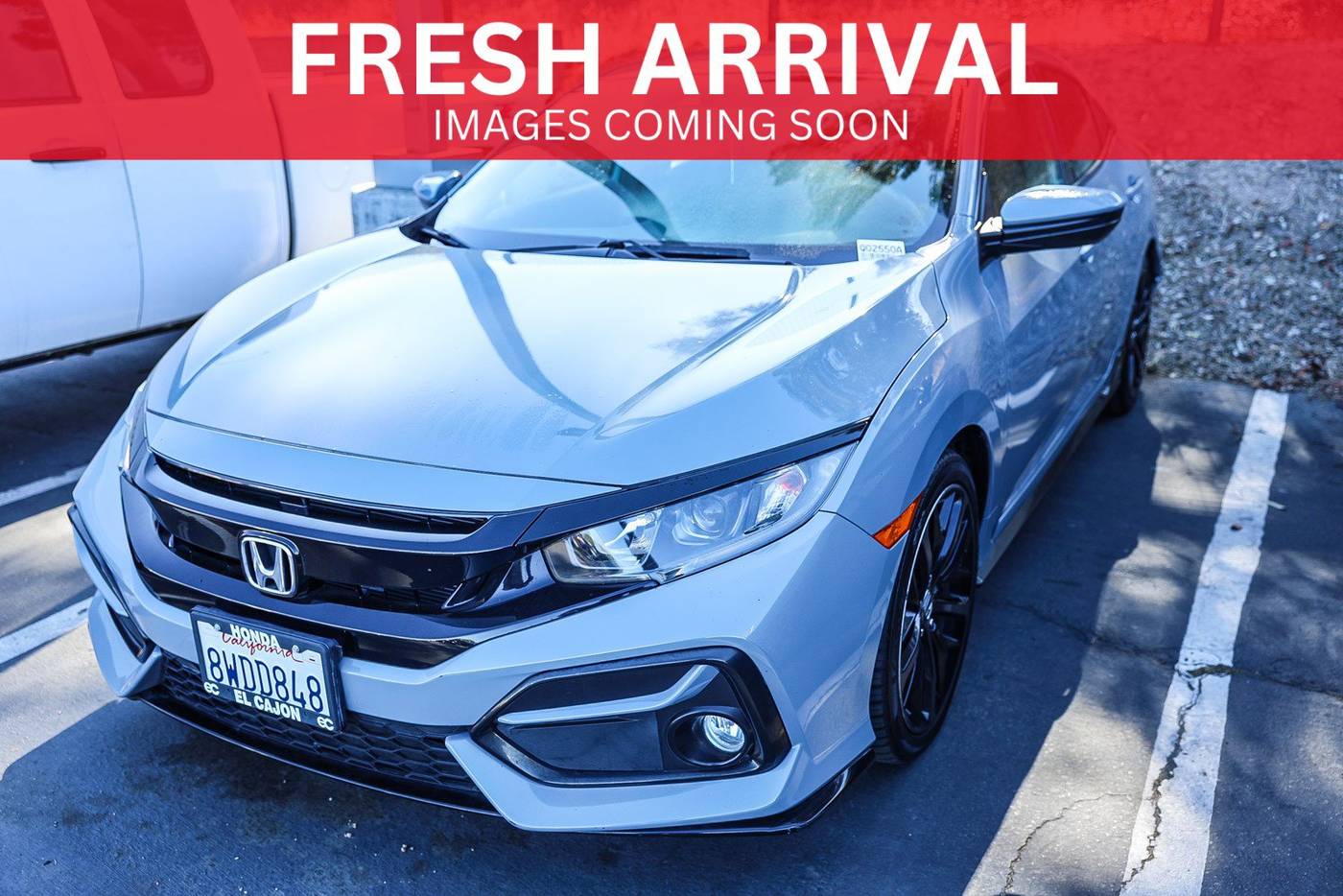 2021 Honda Civic Sport — Hatchback — 18,196 mi — El Cajon, CA