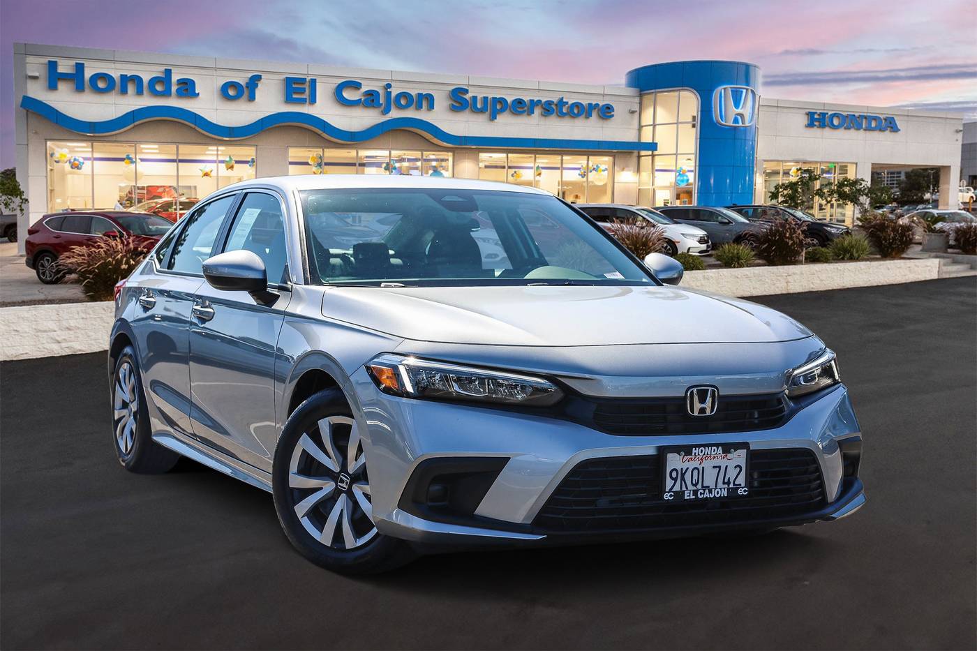 2024 Honda Civic LX — Sedan — 8,372 mi — El Cajon, CA