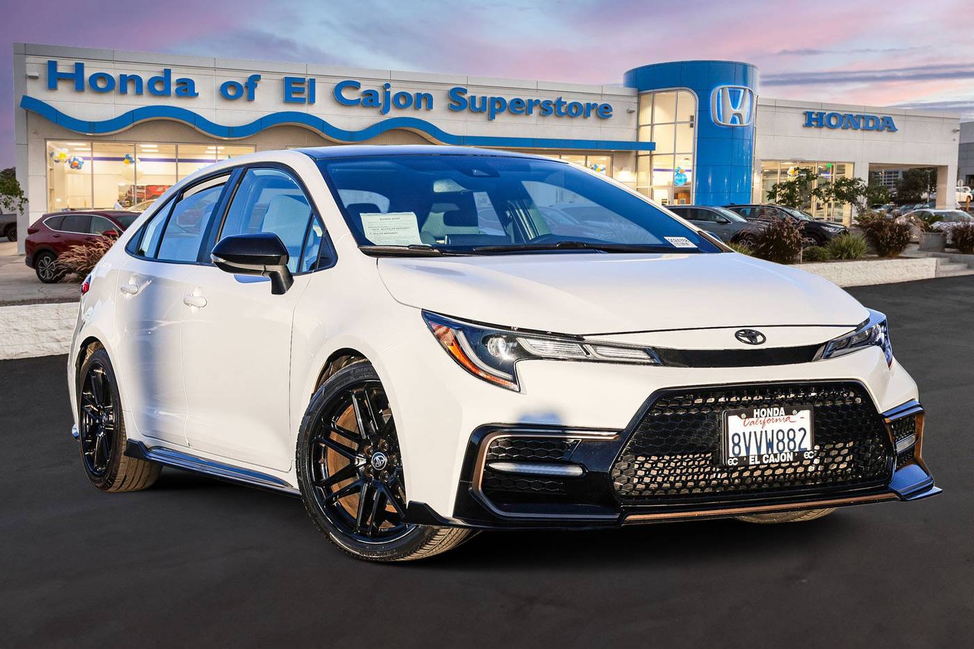 2021 Toyota Corolla APEX SE — Sedan — 101,002 mi — El Cajon, CA