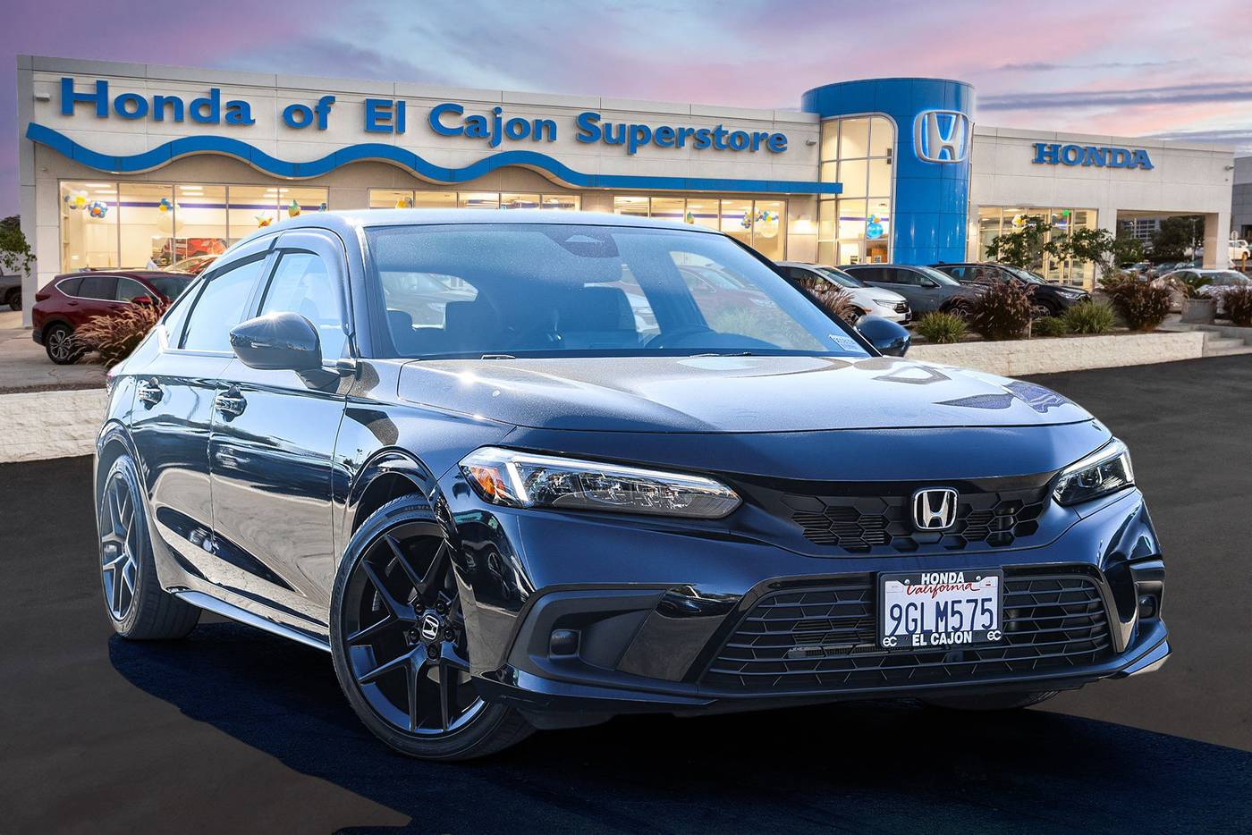 2023 Honda Civic Sport — Hatchback — 26,857 mi — El Cajon, CA