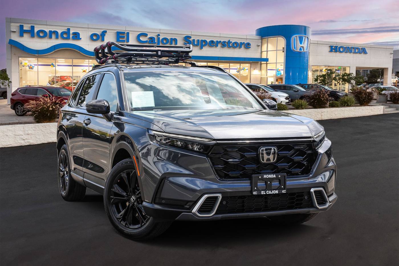 2023 Honda CR-V Hybrid Sport Touring — SUV — 9,575 mi — El Cajon, CA