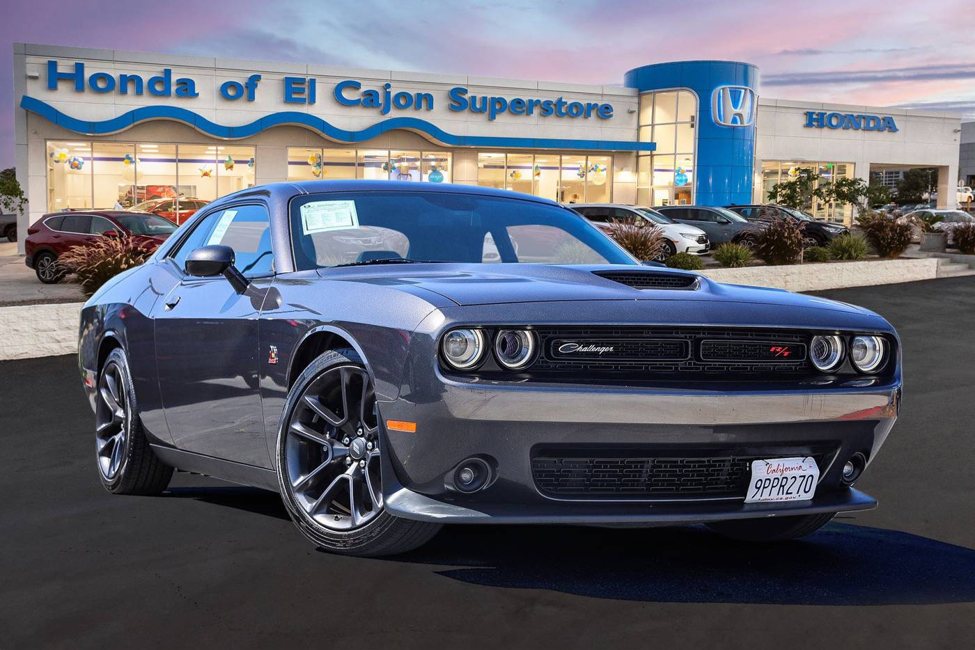 2021 Dodge Challenger R/T Scat Pack — Coupe — 19,173 mi — El Cajon, CA