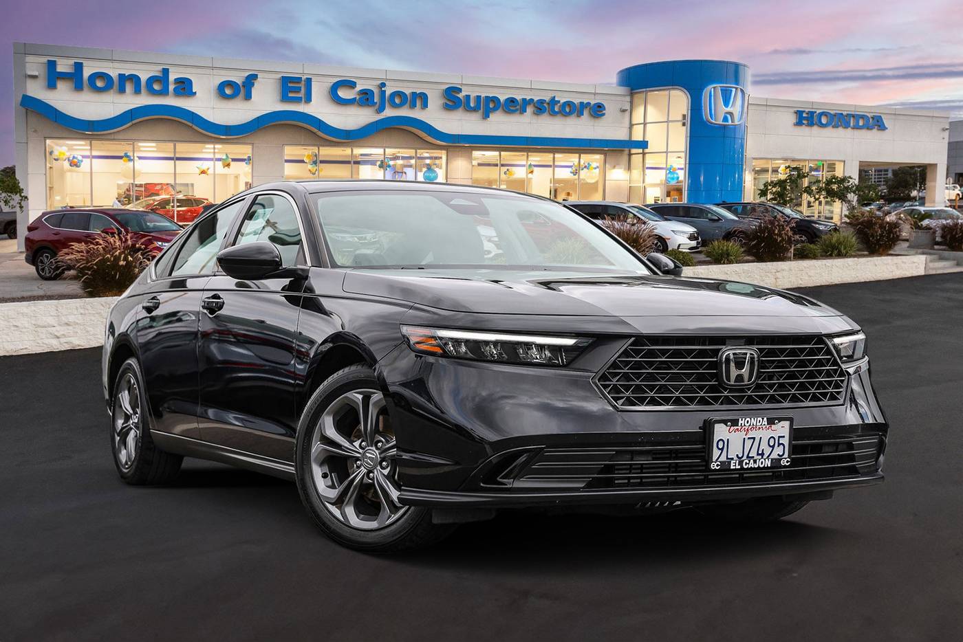 2024 Honda Accord EX — Sedan — 27,975 mi — El Cajon, CA
