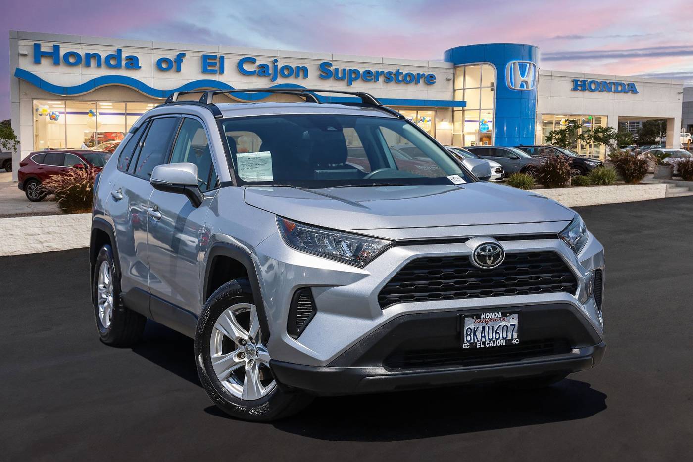 2019 Toyota RAV4 LE — SUV — 105,175 mi — El Cajon, CA