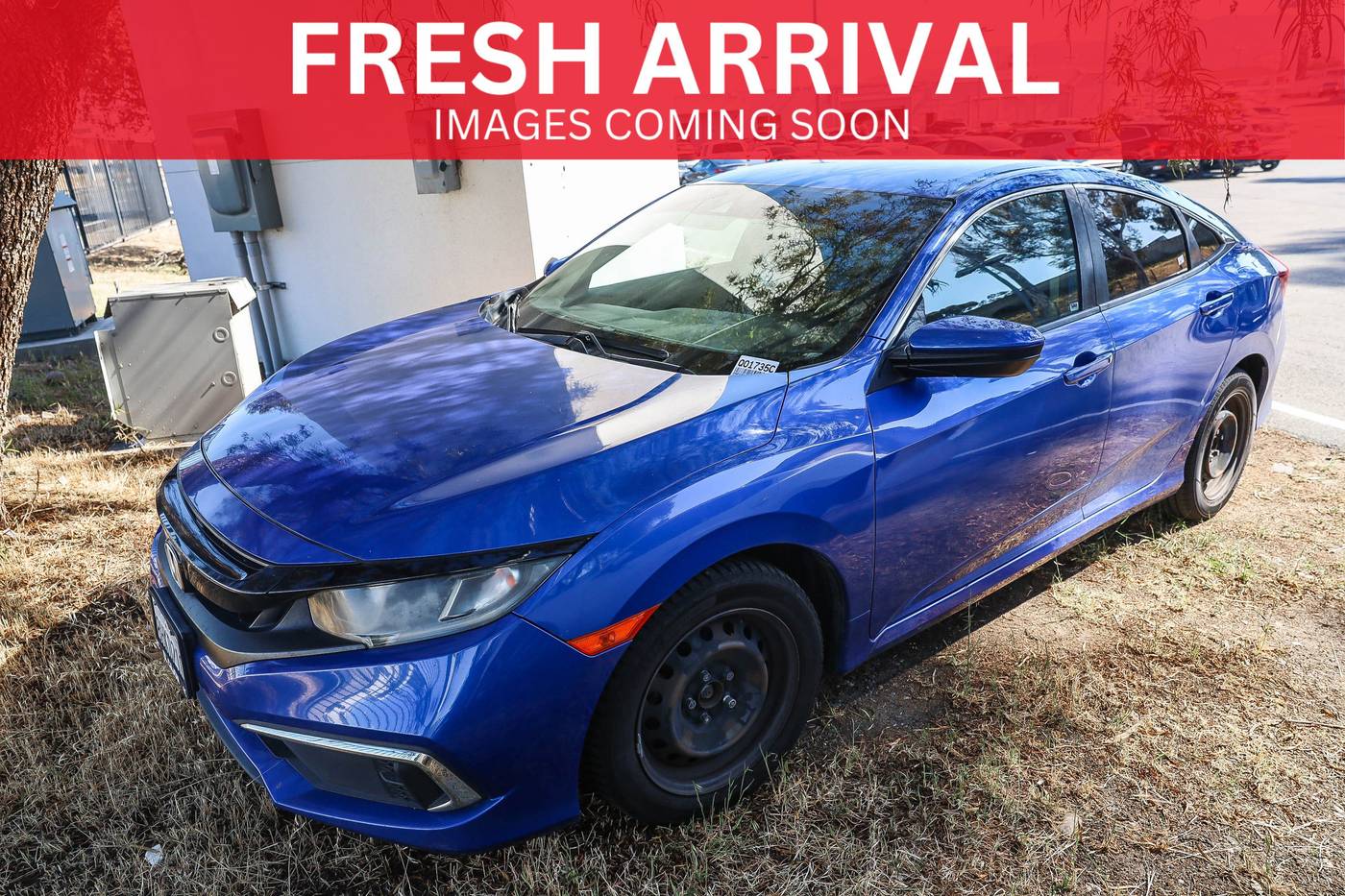 2019 Honda Civic LX — Sedan — 112,126 mi — El Cajon, CA