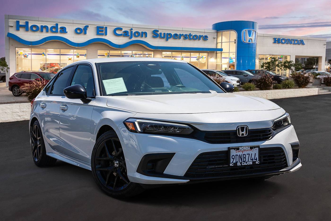 2022 Honda Civic Sport — Sedan — 22,797 mi — El Cajon, CA