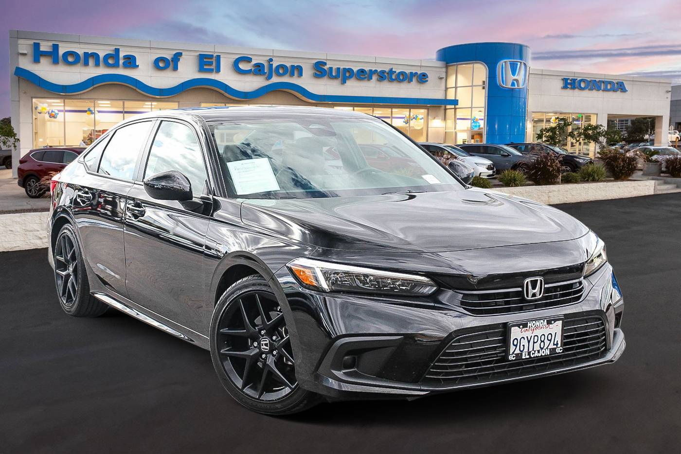 2023 Honda Civic Sport — Sedan — 5,349 mi — El Cajon, CA