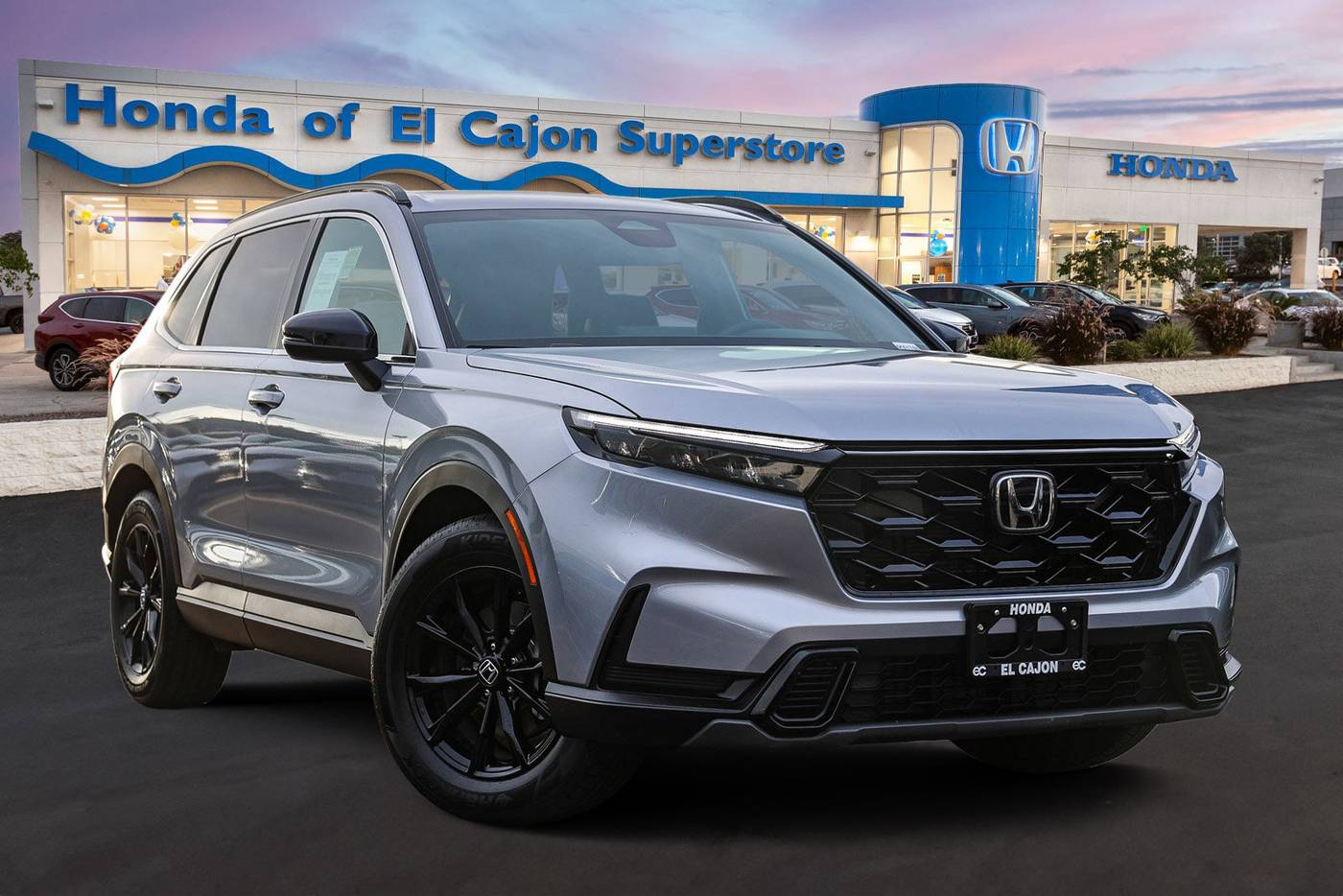 2024 Honda CR-V Hybrid Sport — SUV — 27,062 mi — El Cajon, CA