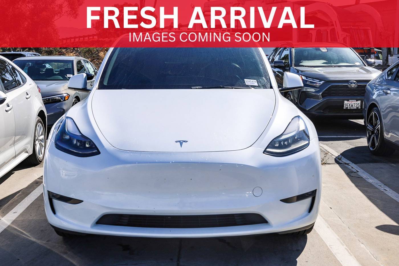 2024 Tesla Model Y Long Range — SUV — 24,834 mi — El Cajon, CA