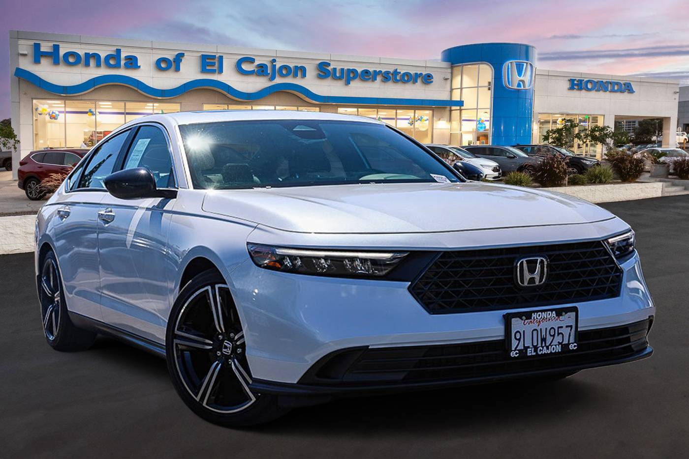 2024 Honda Accord Hybrid Sport — Sedan — 45,775 mi — El Cajon, CA