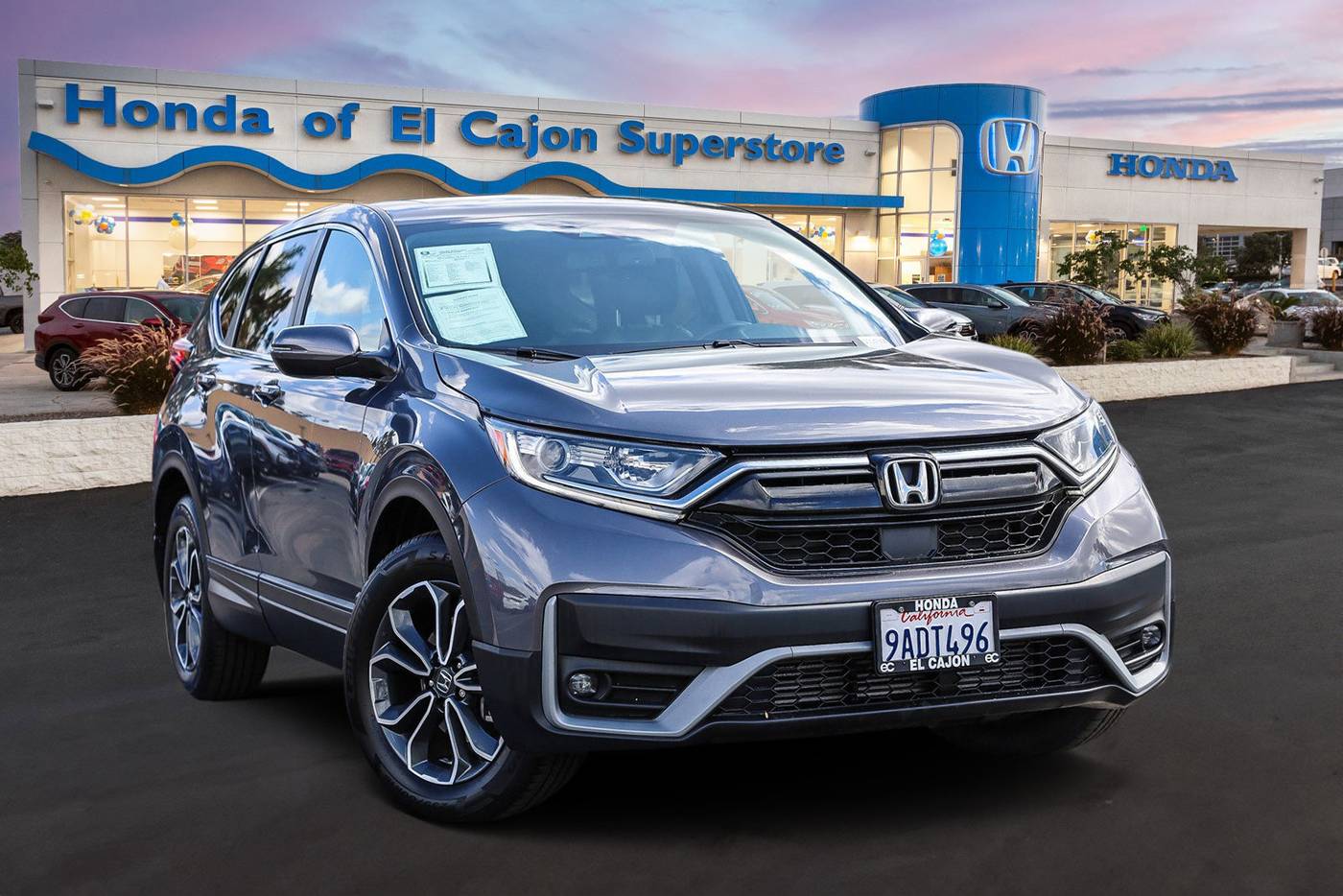 2022 Honda CR-V EX-L — SUV — 38,700 mi — El Cajon, CA