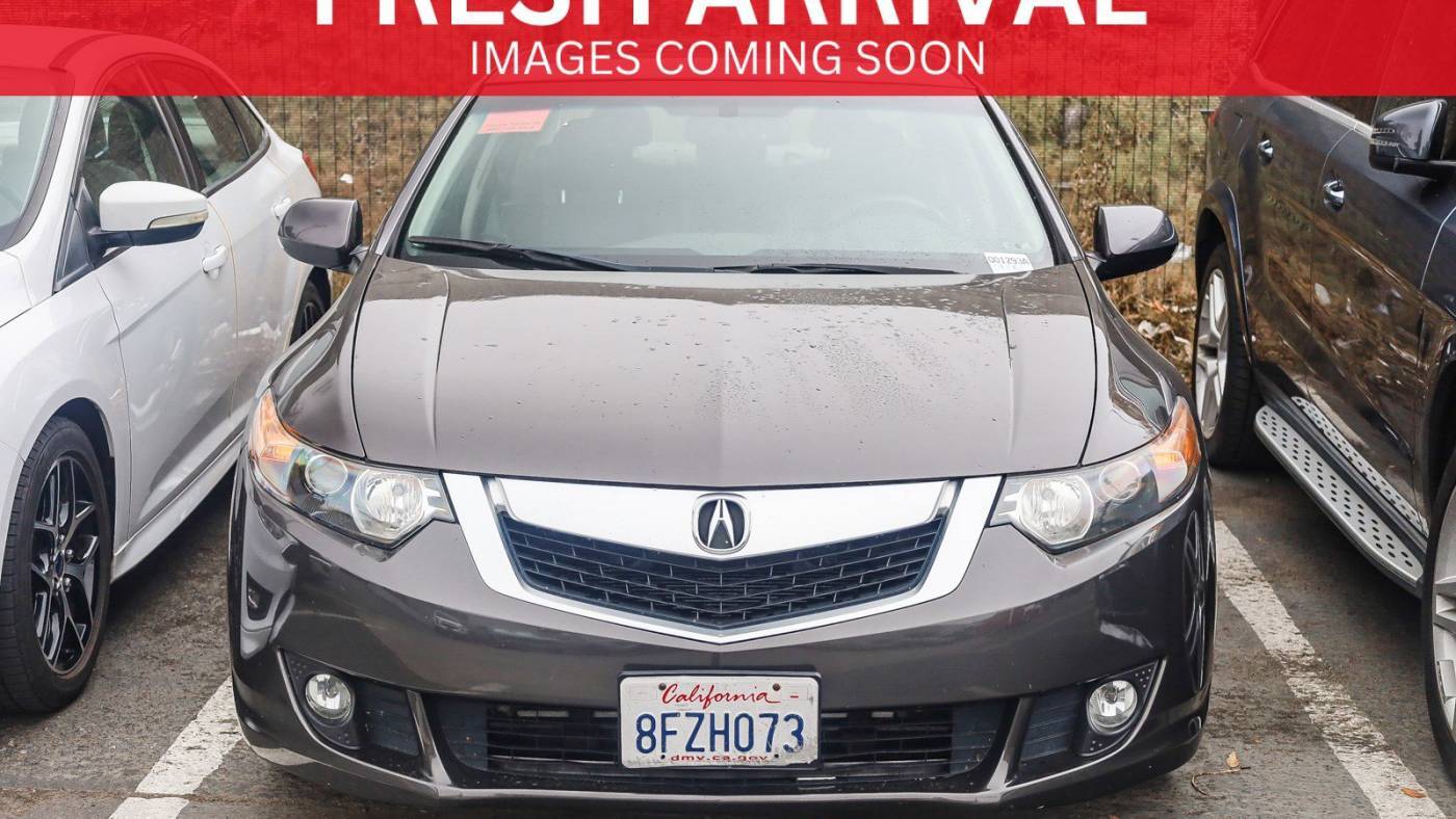 2010 Acura TSX Standard — Sedan — 110,521 mi — El Cajon, CA