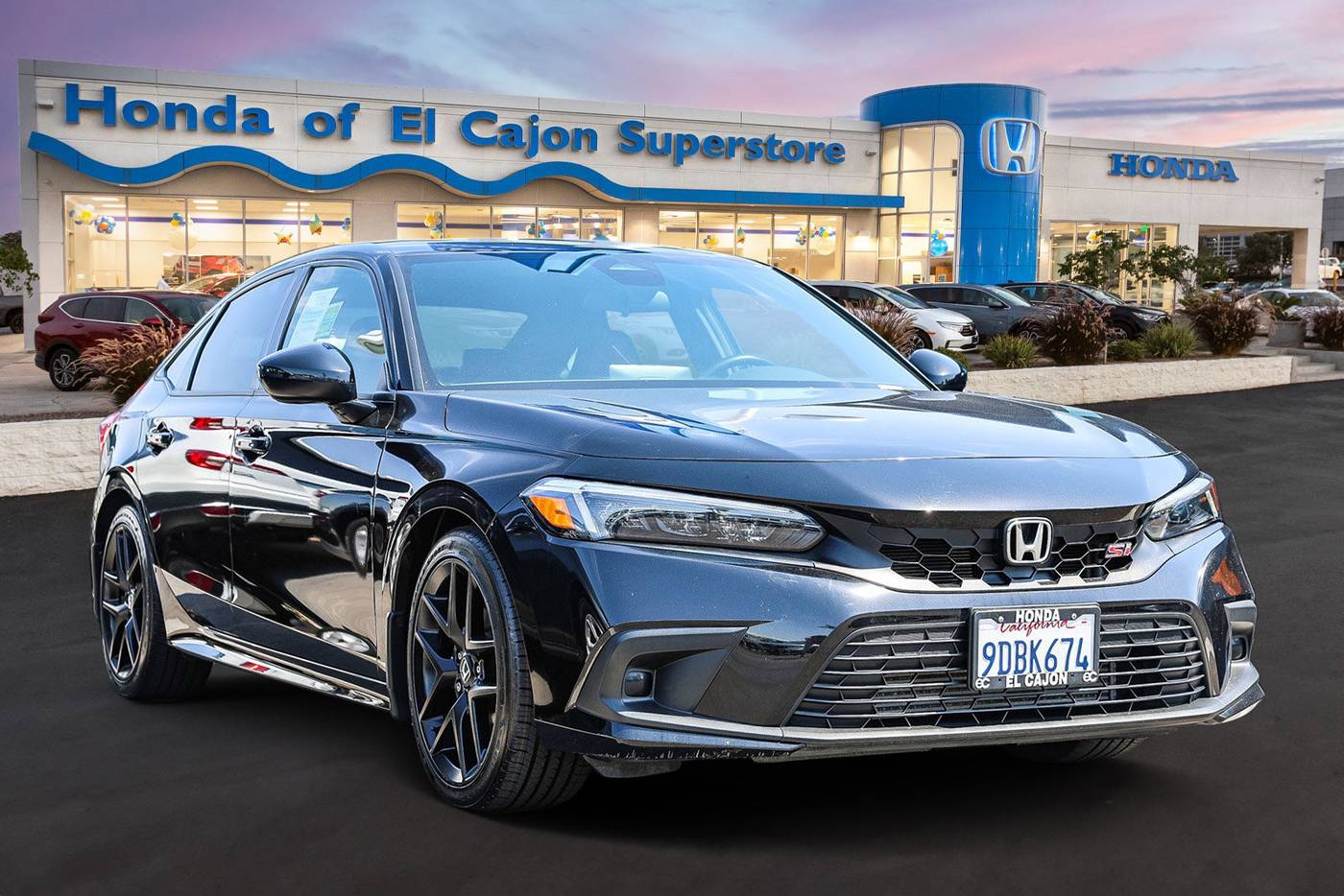 2022 Honda Civic Si — Sedan — 44,215 mi — El Cajon, CA