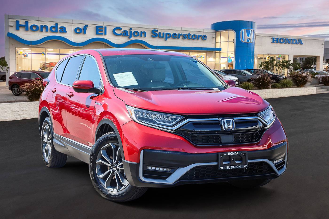 2022 Honda CR-V Hybrid EX-L — SUV — 47,317 mi — El Cajon, CA