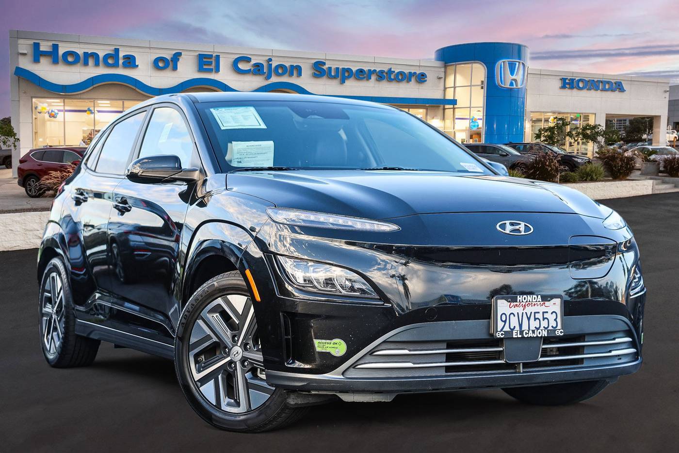 2022 Hyundai Kona Electric Limited — SUV — 70,525 mi — El Cajon, CA