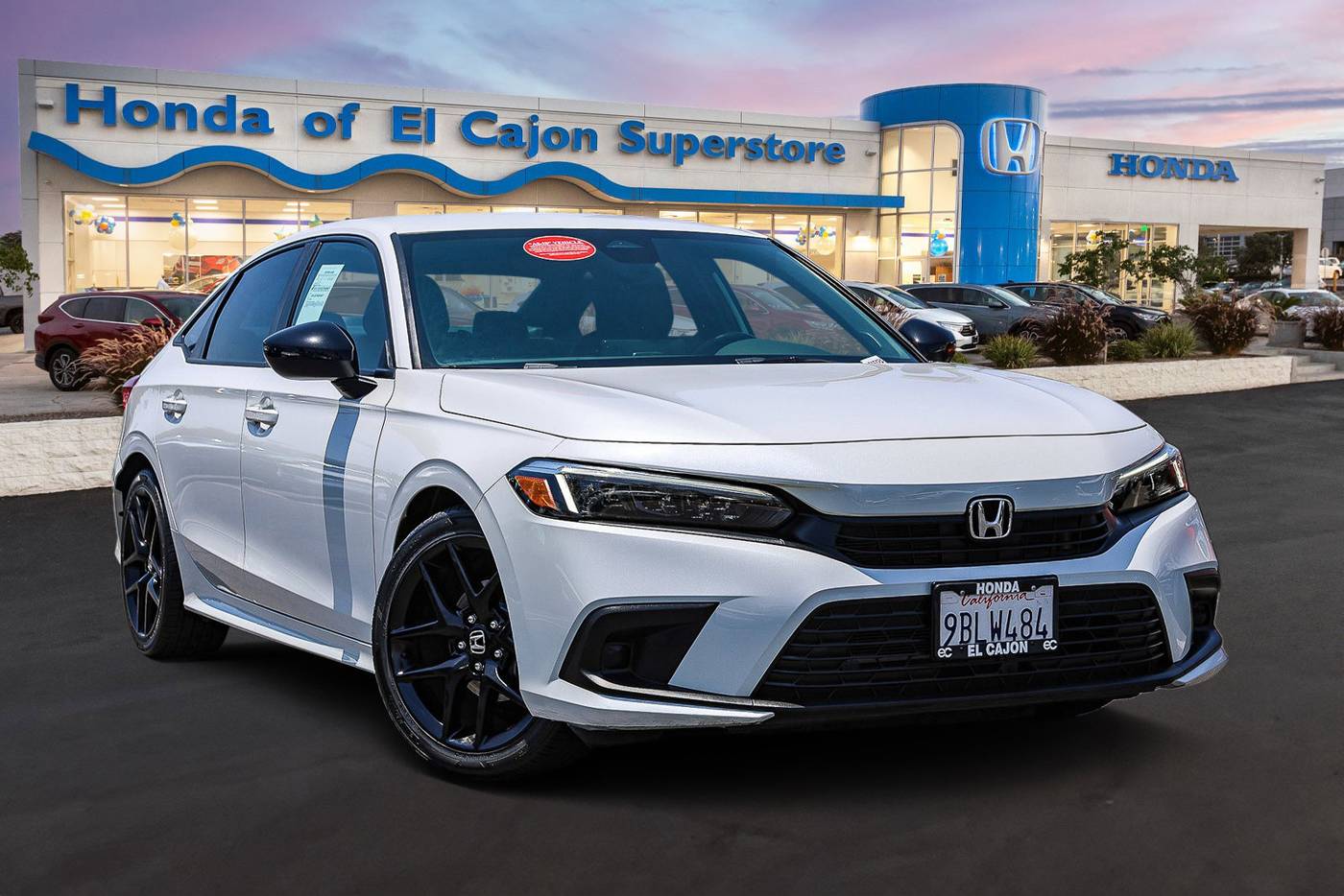 2022 Honda Civic Sport — Sedan — 112,516 mi — El Cajon, CA