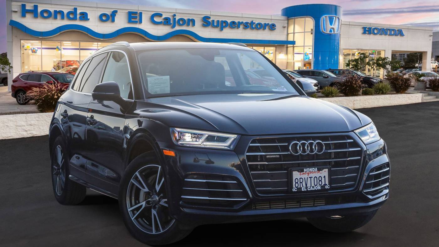 2020 Audi Q5 Plug-In Hybrid e Premium Plus — SUV — 51,703 mi — El Cajon, CA