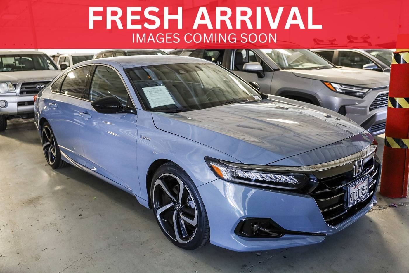 2022 Honda Accord Hybrid Sport — Sedan — 19,302 mi — El Cajon, CA