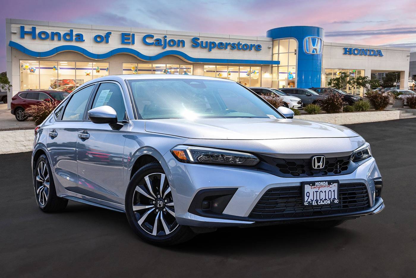 2023 Honda Civic EX-L — Hatchback — 16,960 mi — El Cajon, CA