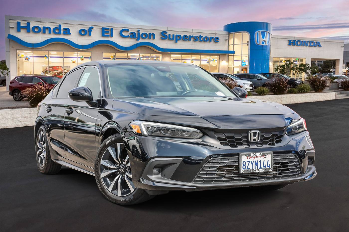 2022 Honda Civic EX-L — Hatchback — 42,761 mi — El Cajon, CA