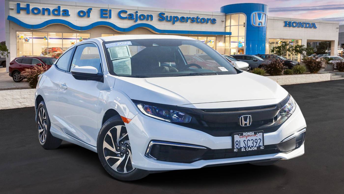 2019 Honda Civic LX — Coupe — 10,272 mi — El Cajon, CA