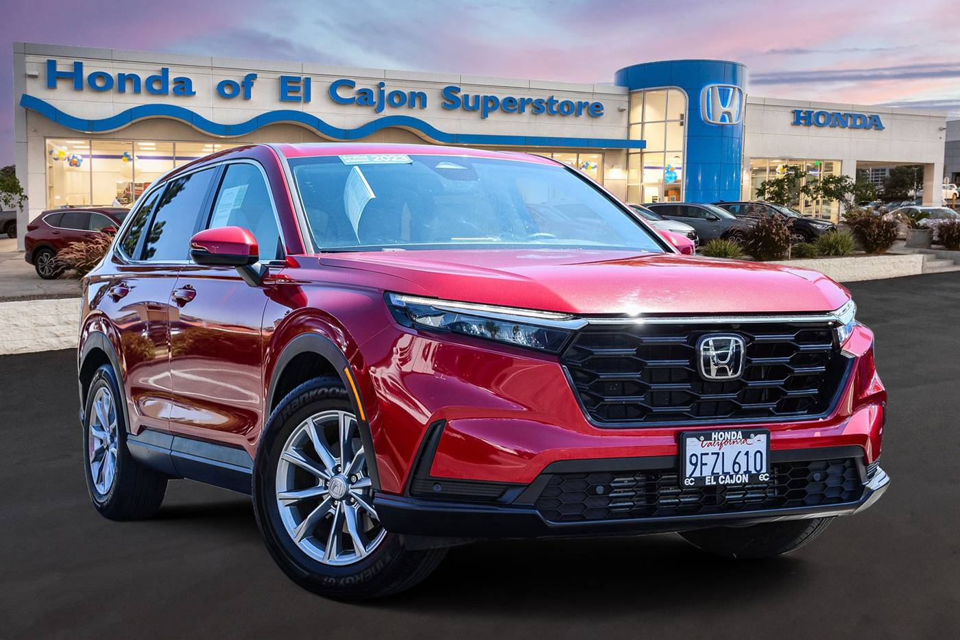 2023 Honda CR-V EX-L — SUV — 16,893 mi — El Cajon, CA
