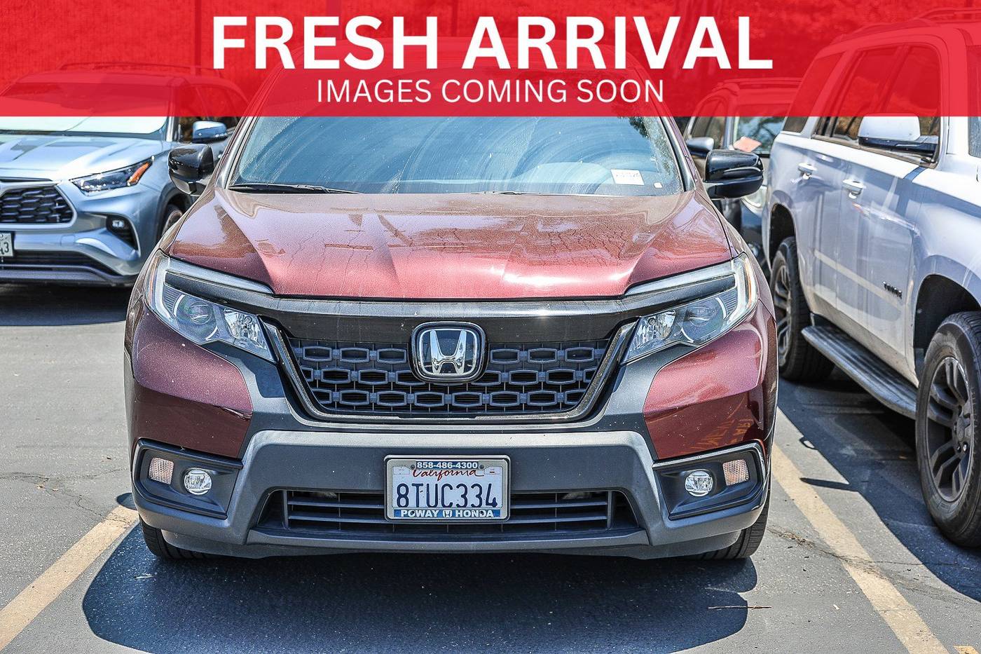 2020 Honda Passport Sport — SUV — 59,330 mi — El Cajon, CA