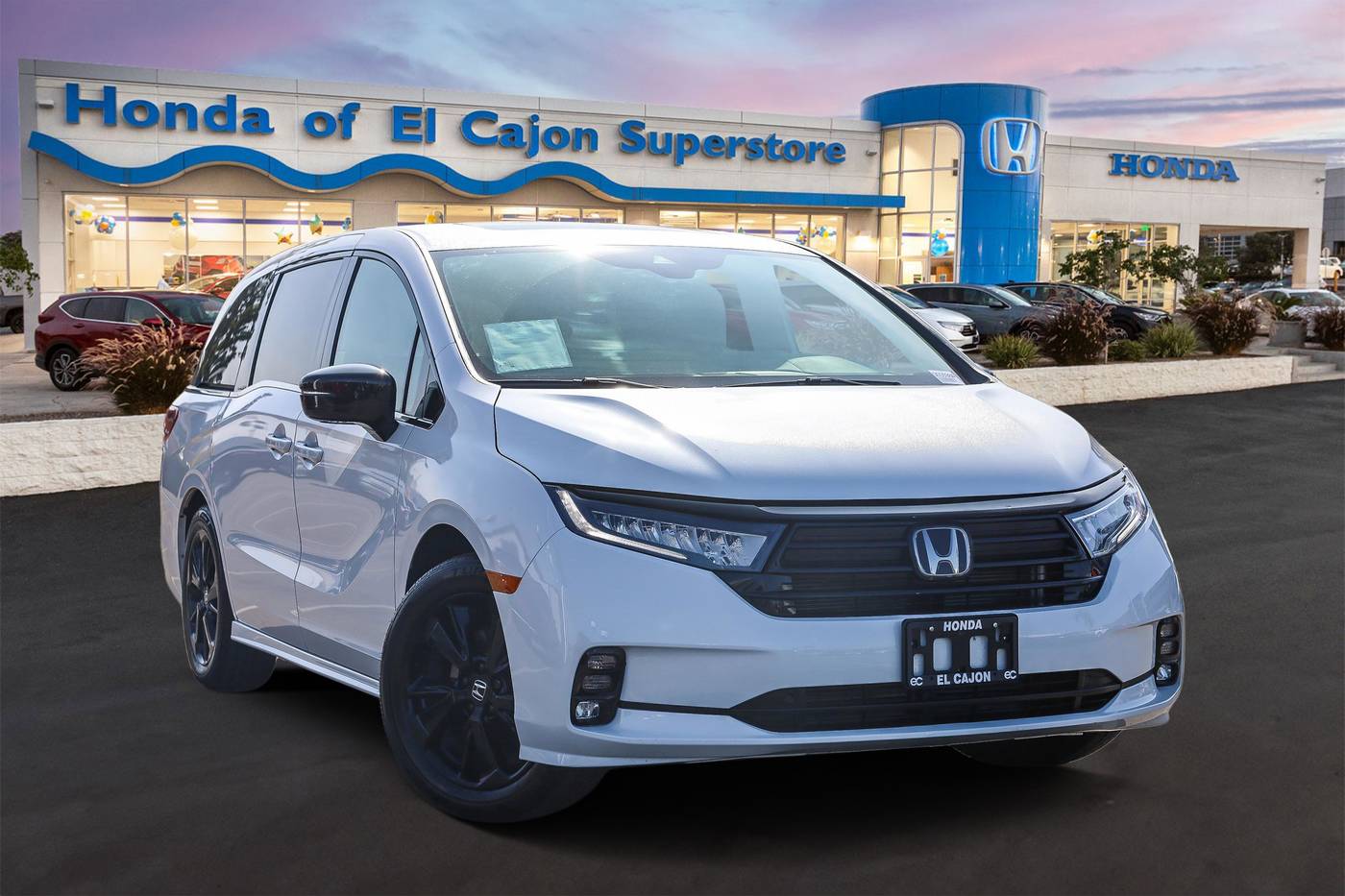 2024 Honda Odyssey Sport — Minivan — 11,378 mi — El Cajon, CA