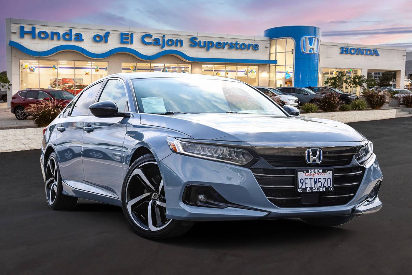 2022 Honda Accord Hybrid Sport — Sedan — 124,407 mi — El Cajon, CA