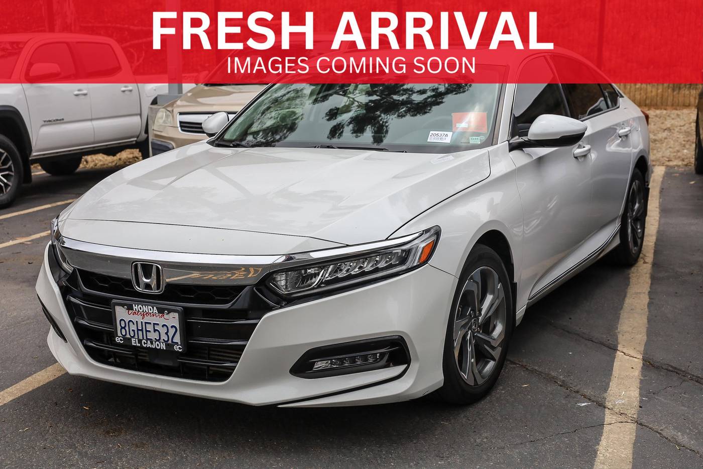 2018 Honda Accord EX-L — Sedan — 91,098 mi — El Cajon, CA
