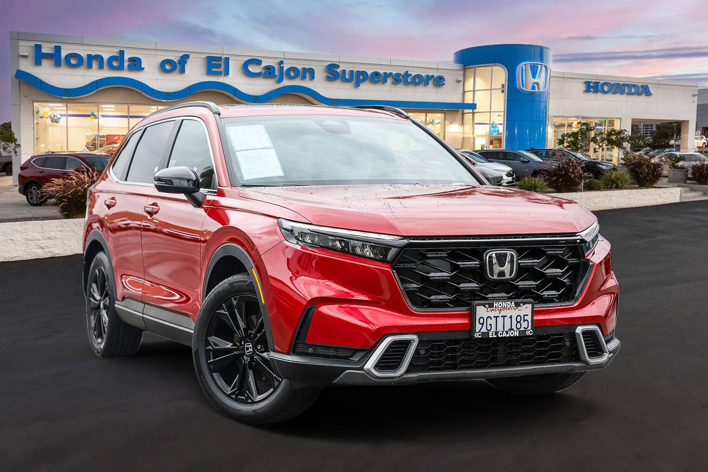 2023 Honda CR-V Hybrid Sport Touring — SUV — 31,371 mi — El Cajon, CA