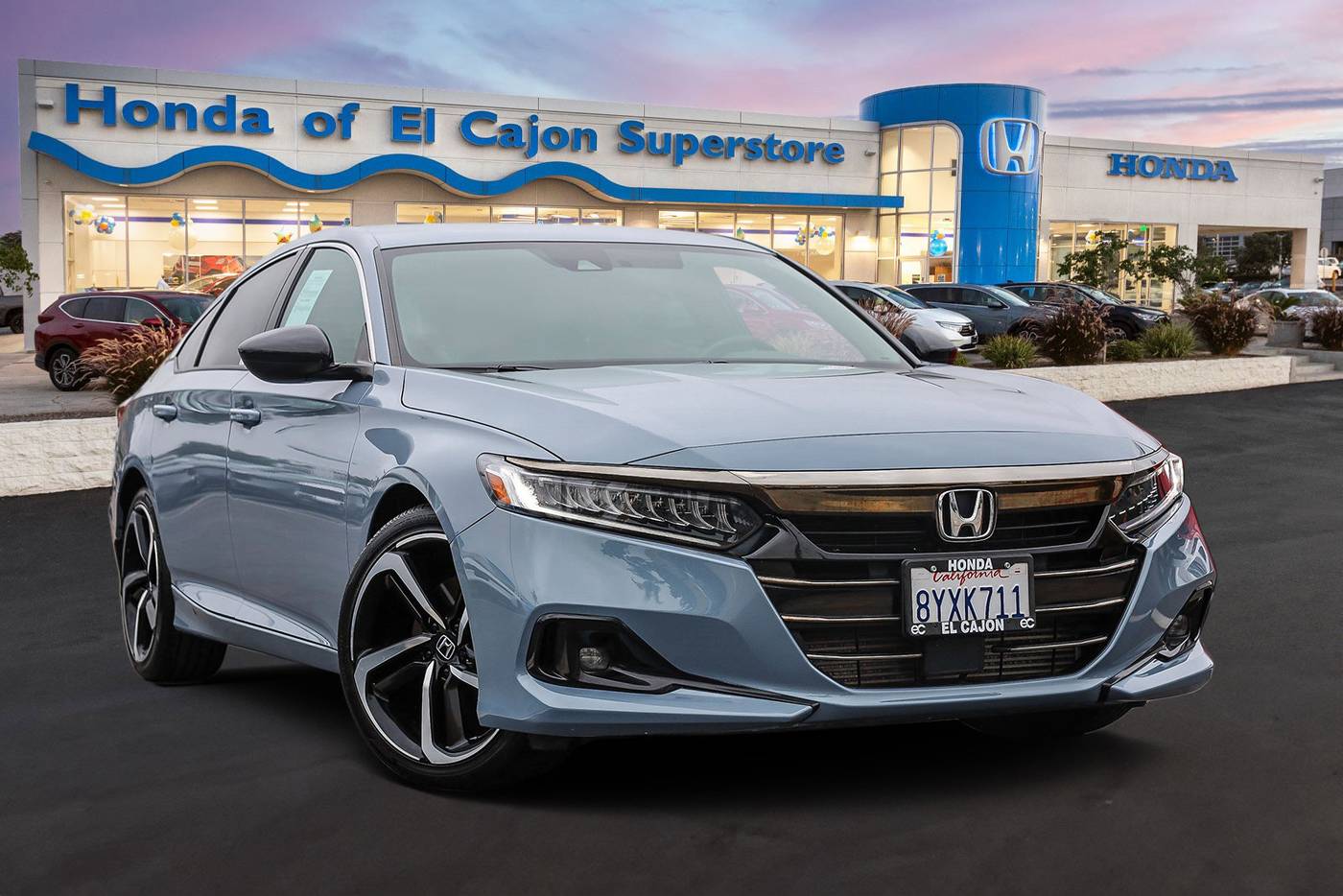 2021 Honda Accord Sport — Sedan — 55,190 mi — El Cajon, CA