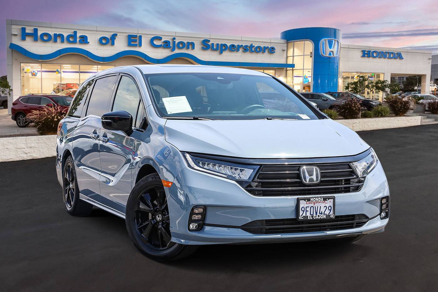2023 Honda Odyssey Sport — Minivan — 27,628 mi — El Cajon, CA