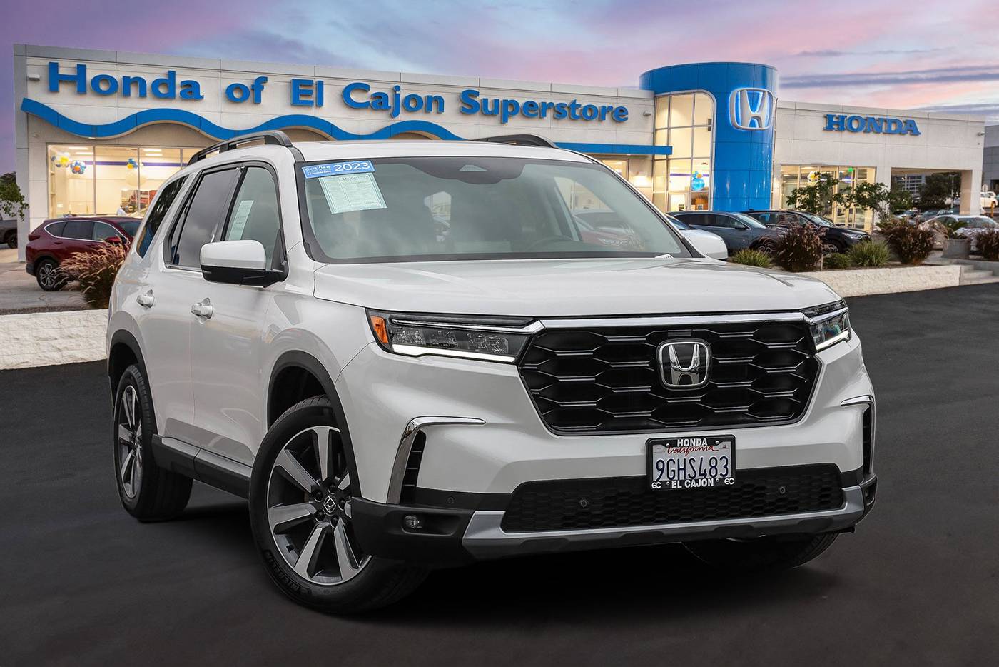 2023 Honda Pilot Touring — SUV — 25,071 mi — El Cajon, CA