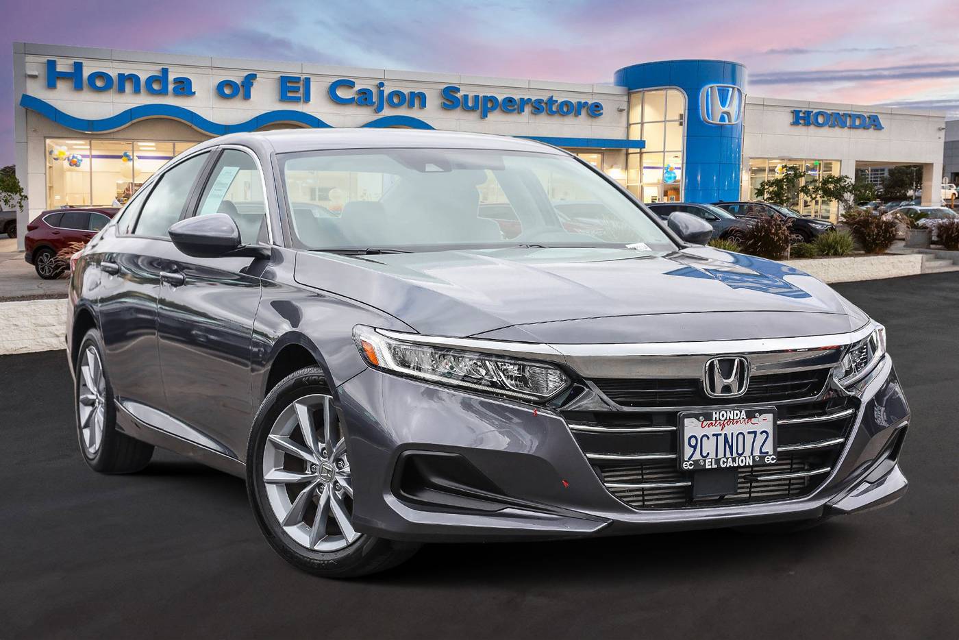 2022 Honda Accord LX — Sedan — 22,026 mi — El Cajon, CA