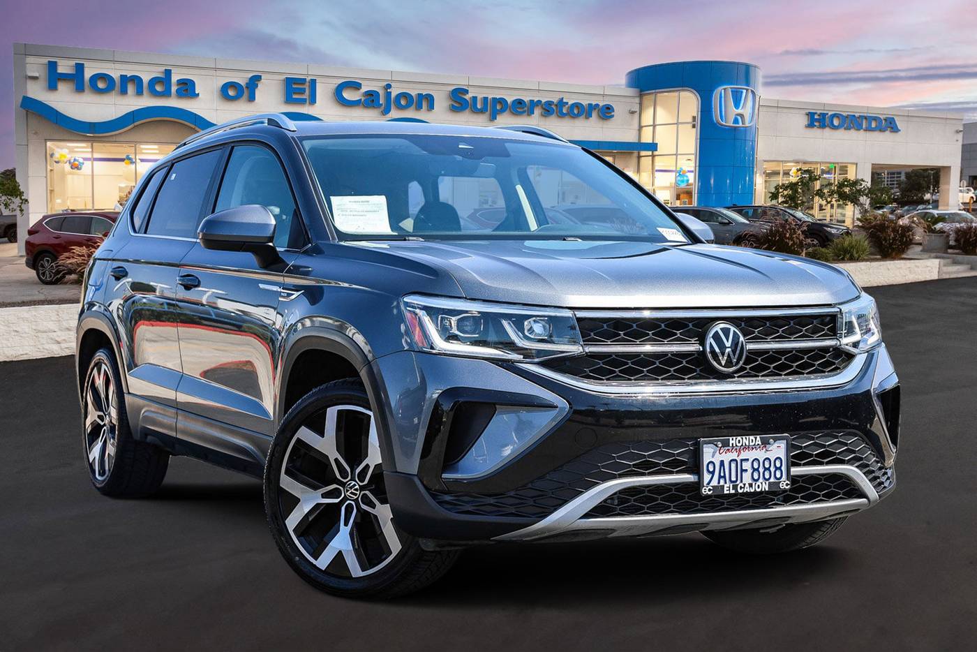2022 Volkswagen Taos SEL — SUV — 62,461 mi — El Cajon, CA