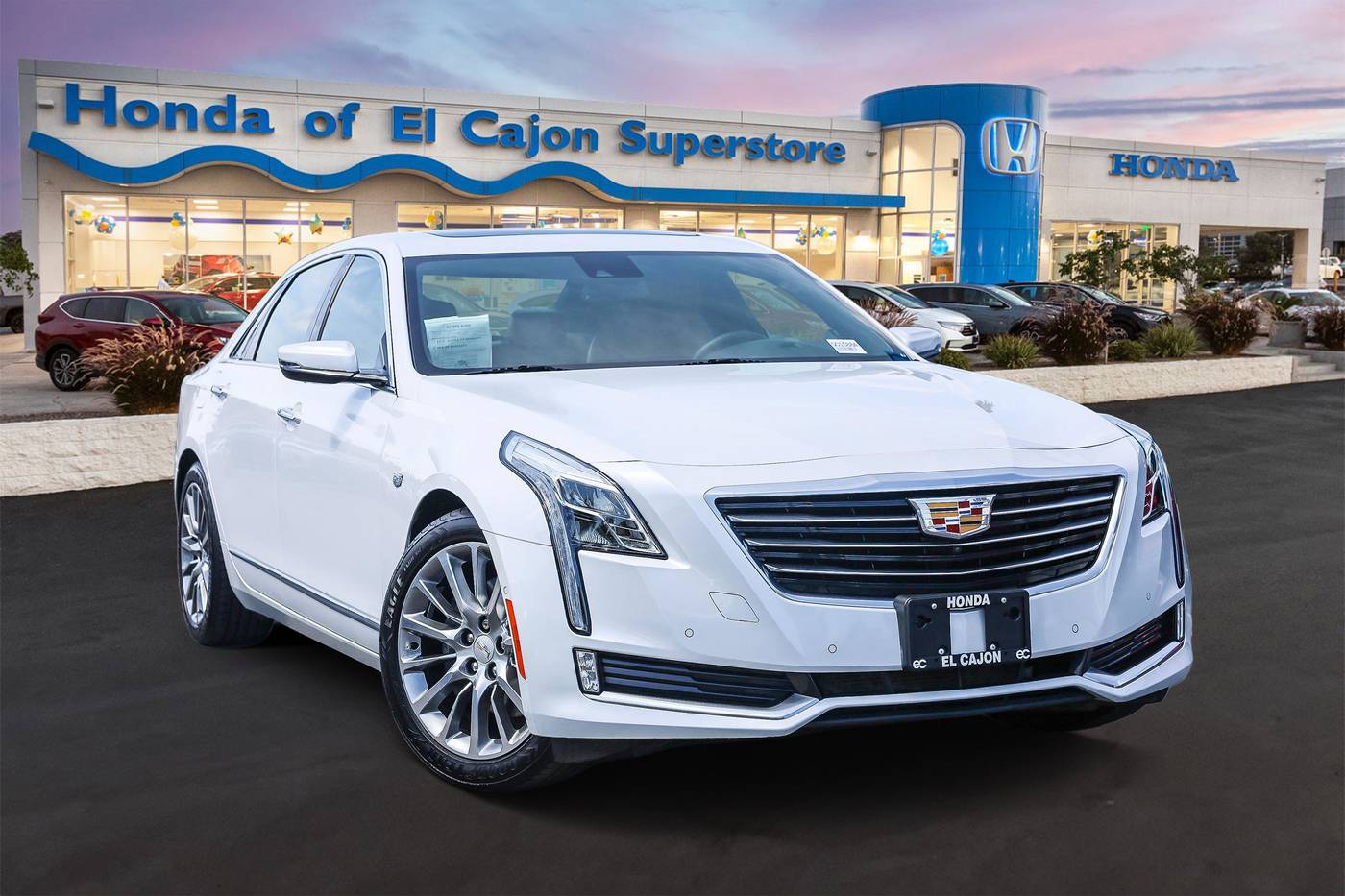 2017 Cadillac CT6 Luxury — Sedan — 28,423 mi — El Cajon, CA