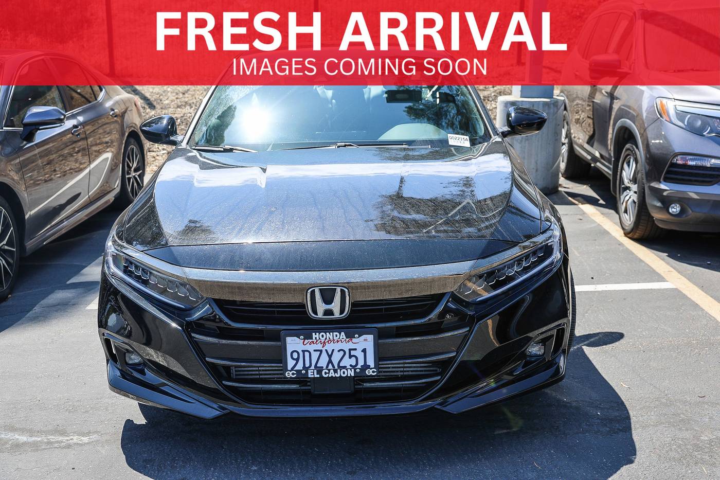 2022 Honda Accord Sport — Sedan — 9,969 mi — El Cajon, CA