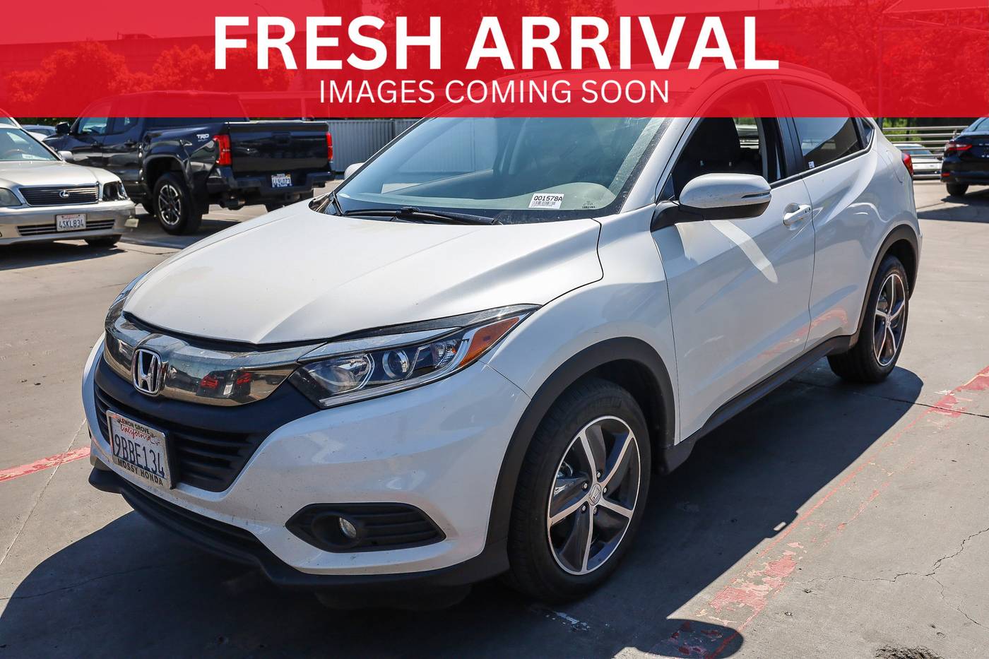 2022 Honda HR-V EX — SUV — 22,825 mi — El Cajon, CA